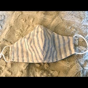 Adult baseball stitching cotton mask